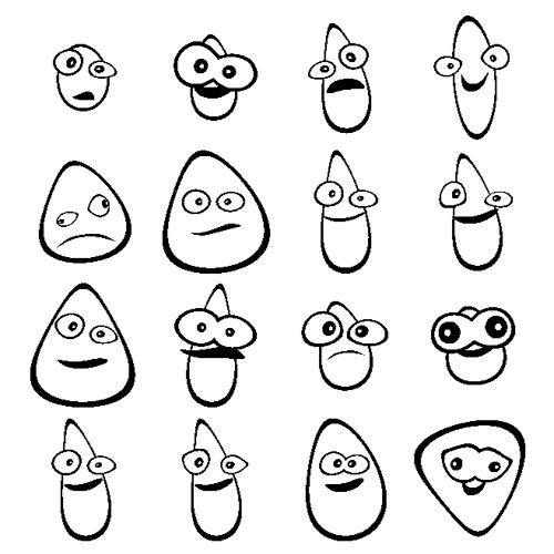 Cartoon Faces