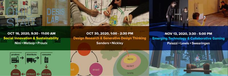 Design MFA Info Day Sessions