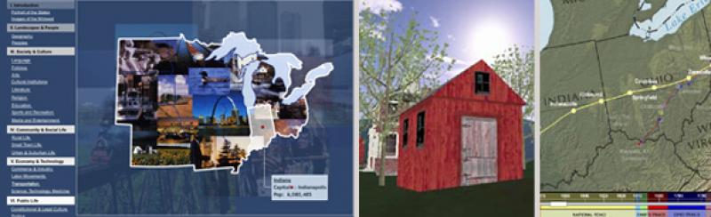 Midwest Map and Digital Barn