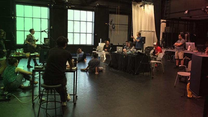 Students working with Atelier Avant Austria