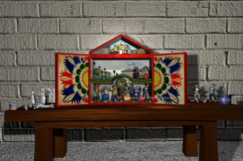 Retablo Still