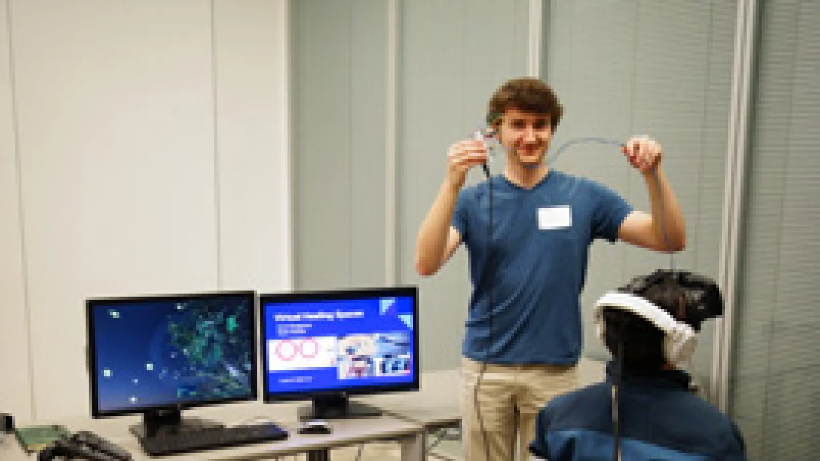 Skylar Wurster Adjusting Wires for the Haitus Project