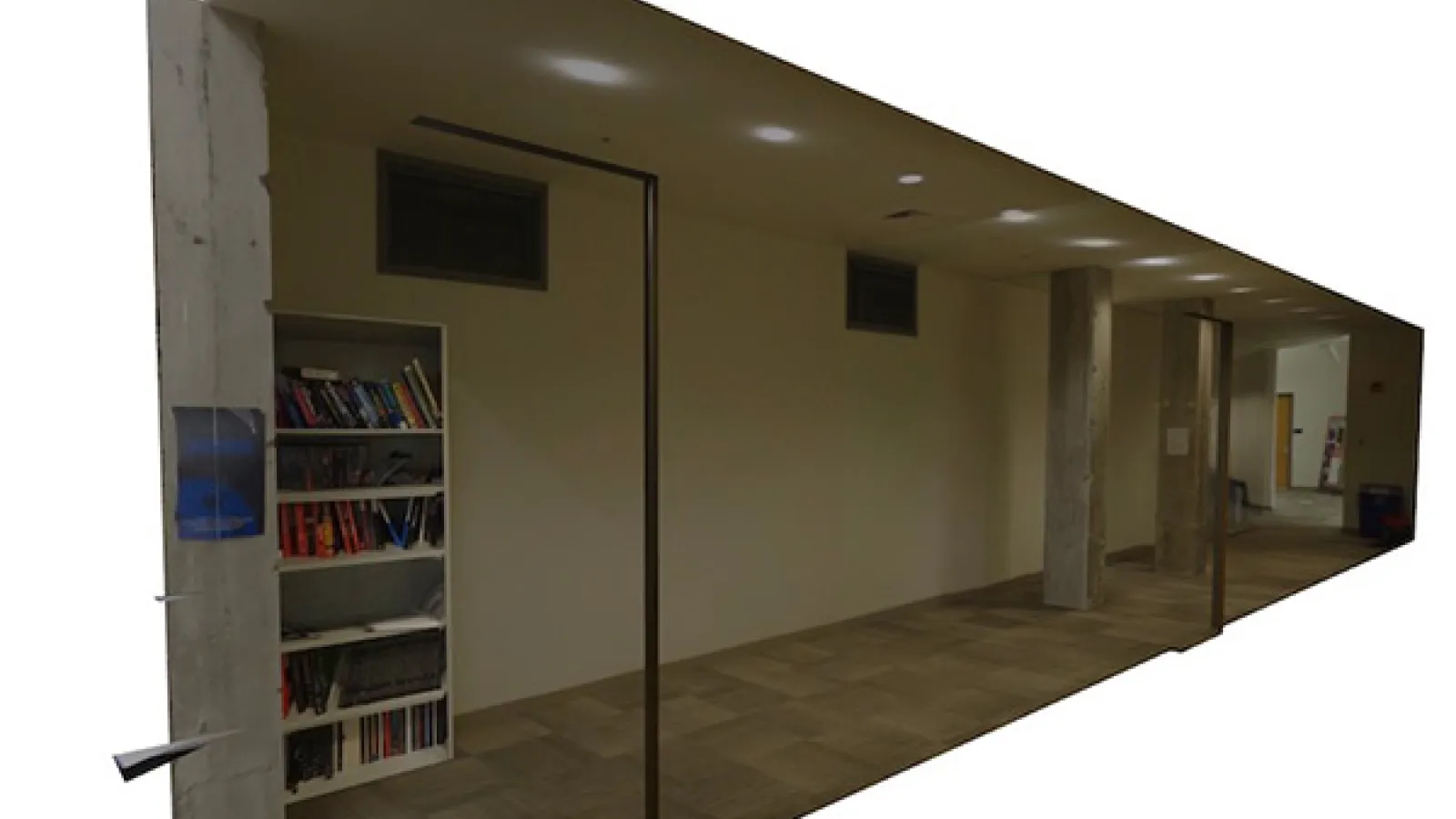 Virtual Spaces from 360° Photos