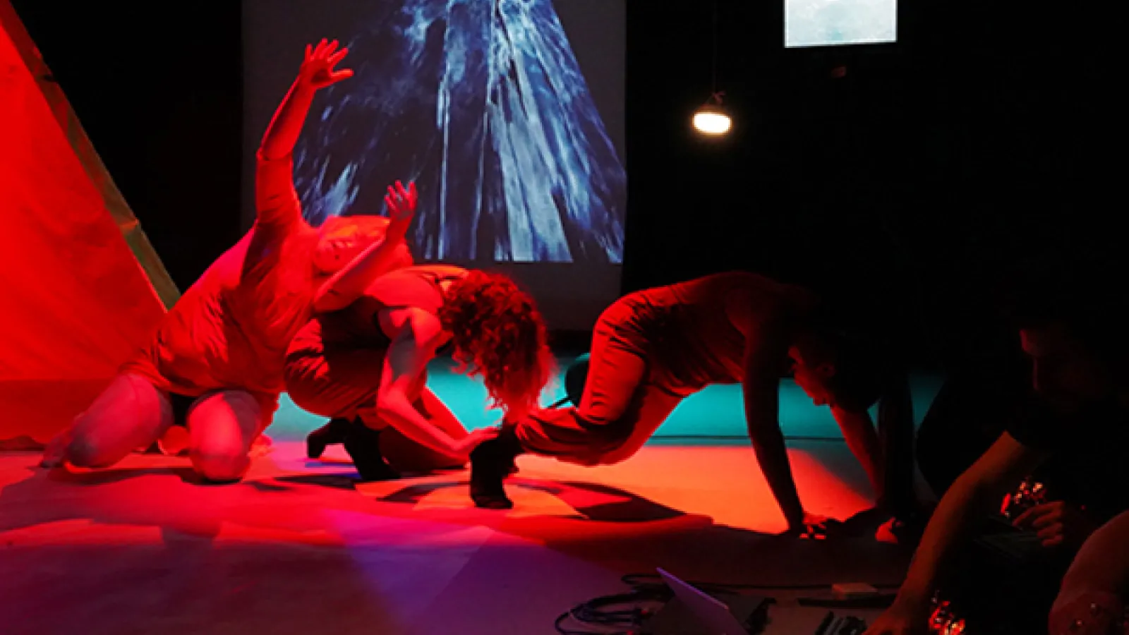A performance of Climate Gathering