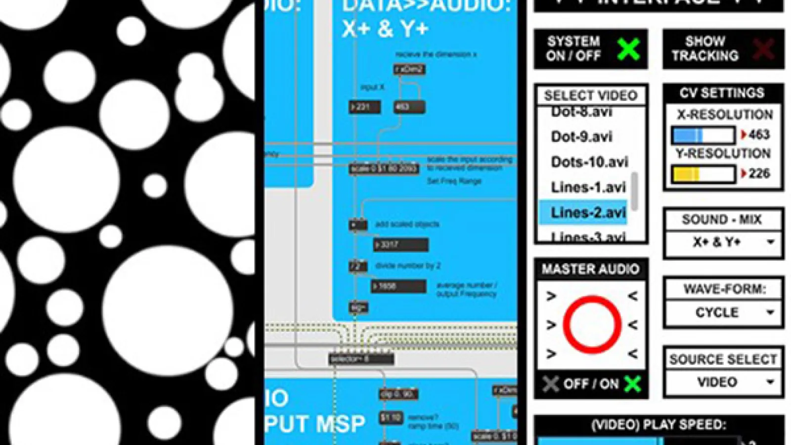 Sonifying Animation: The Visual Audioizer