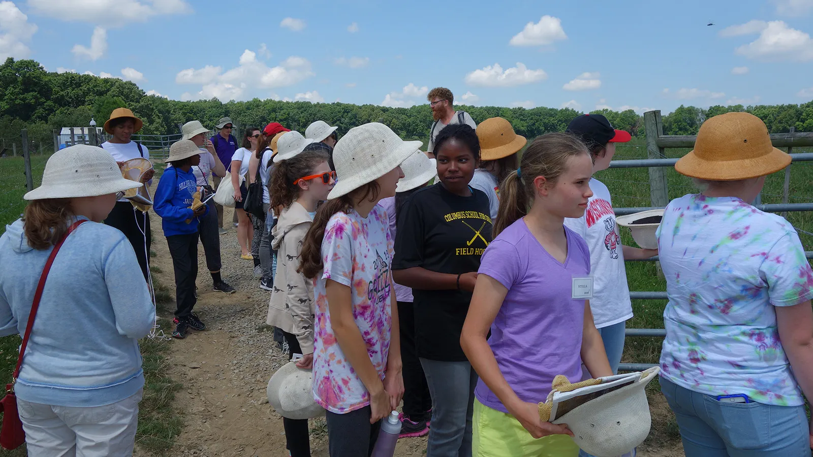 Visiting the Stratford Ecological Center Apiary