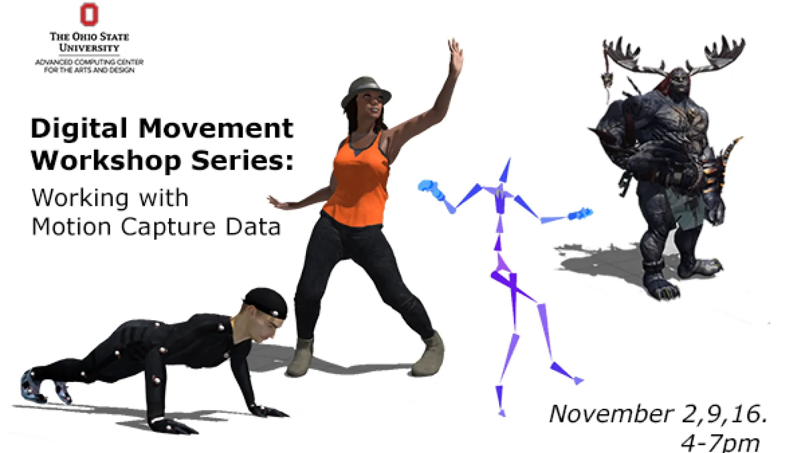 Digital Movement Workshop Series image