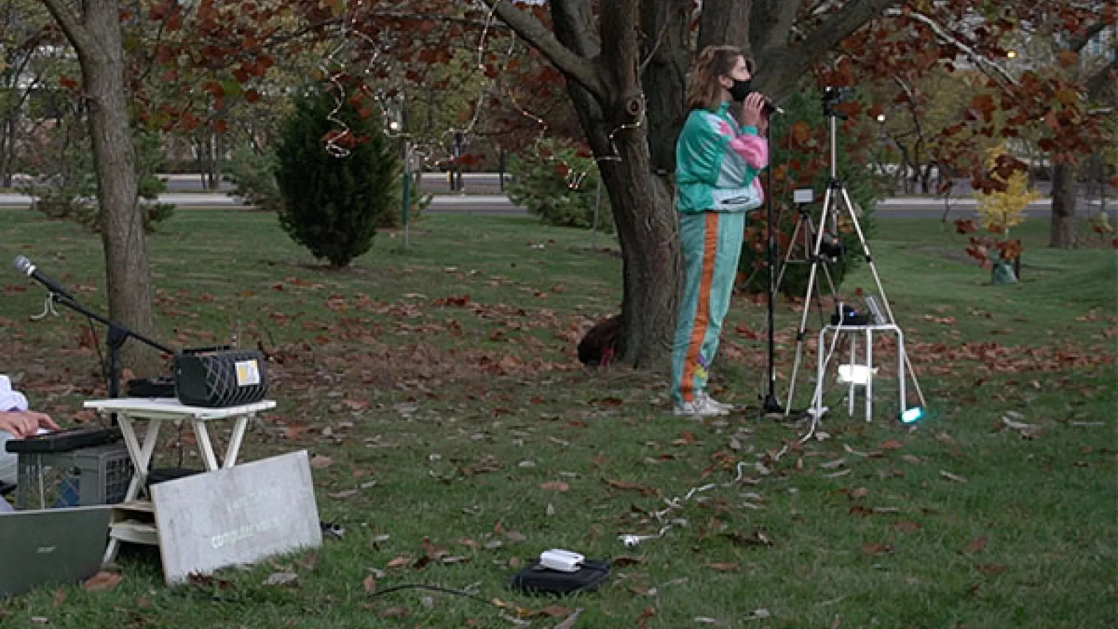 Emily Craver performing Past Future Tenses