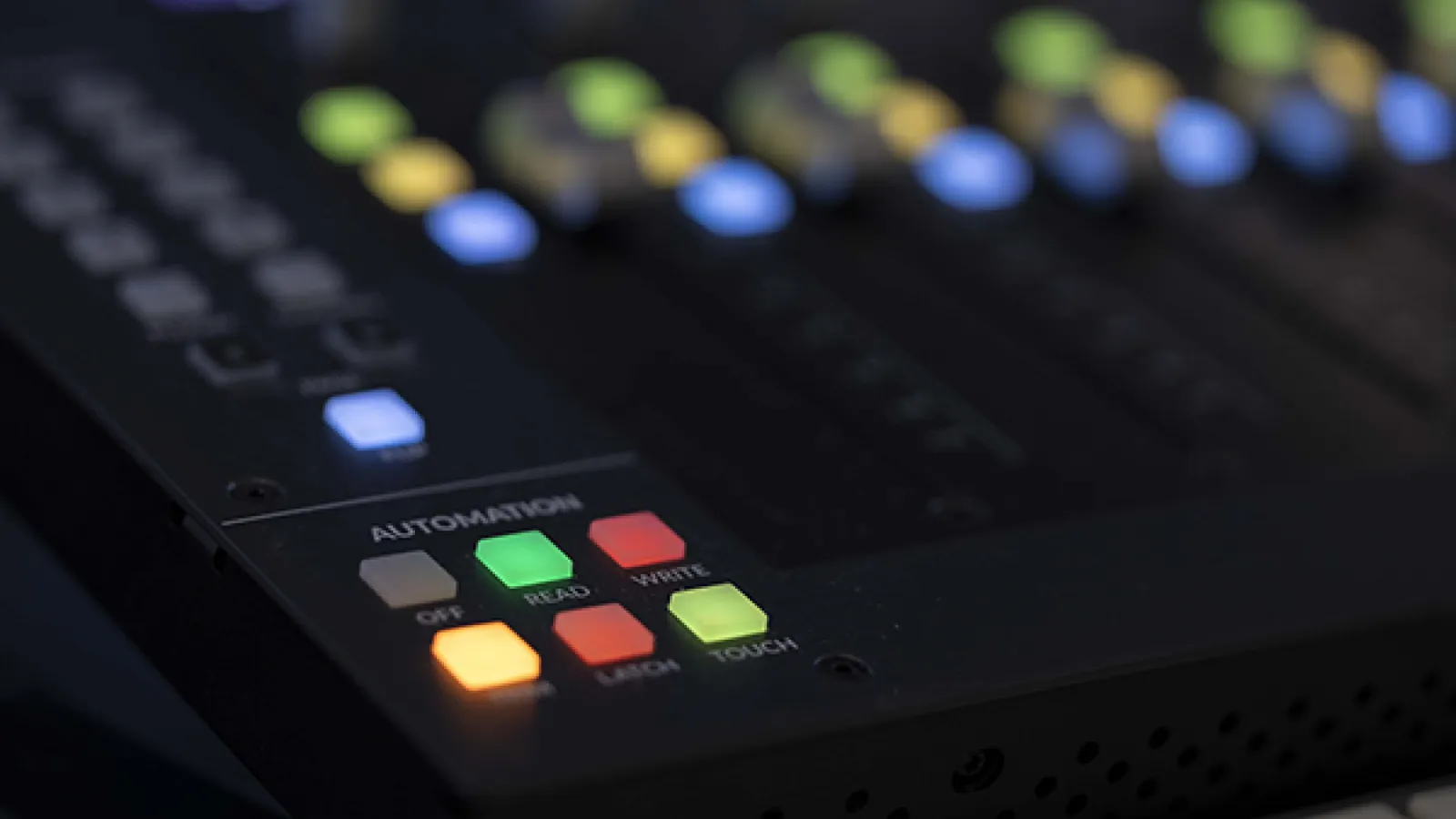 sonic Lab control buttons