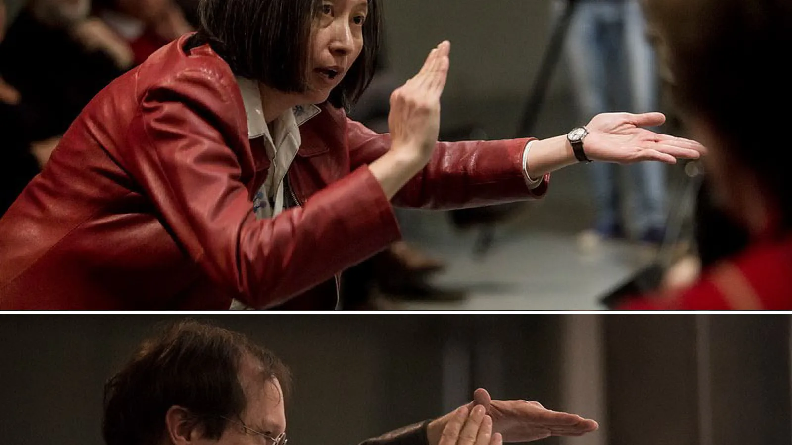 Picture of Se-Lien Chuang and Andreas Weixler
