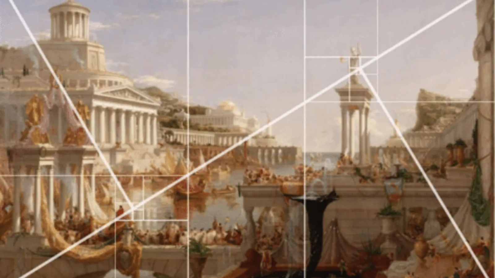 Thomas Cole painting sectional breakdown