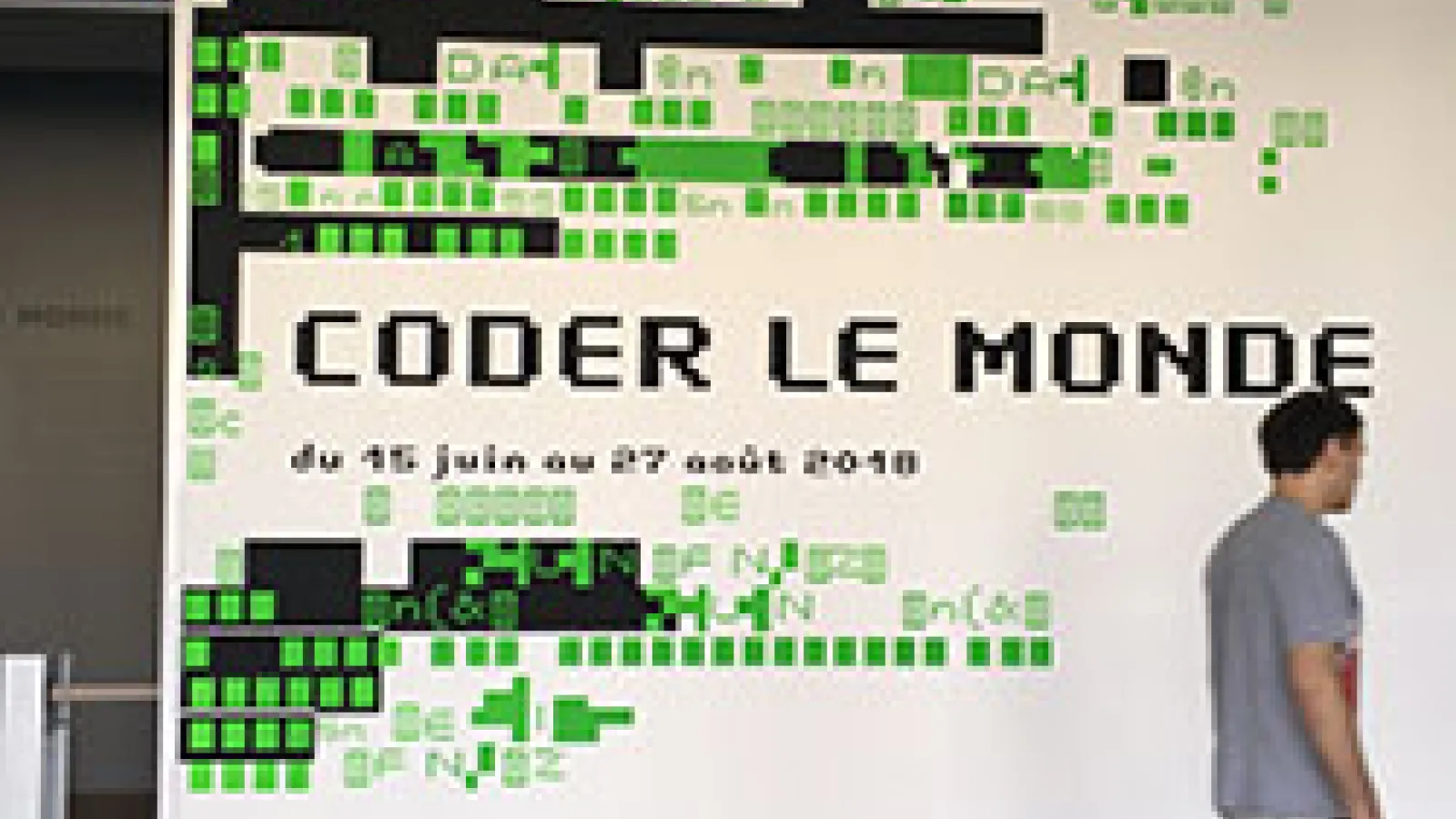 Synchronous Objects included in Paris exhibition at the Pompidou