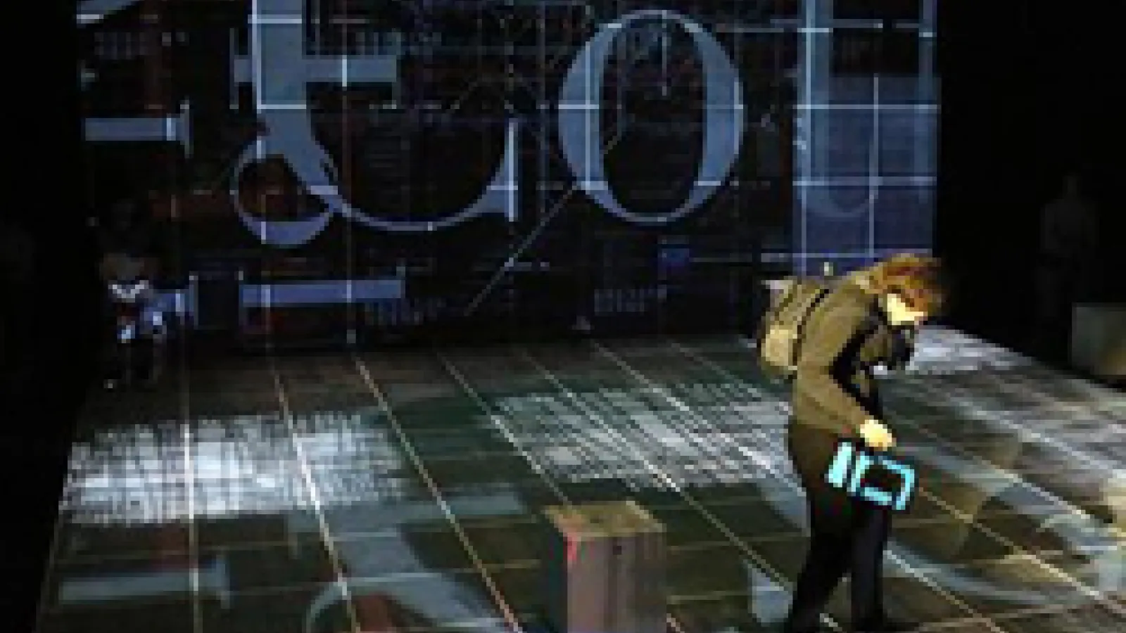 stage image from Curious Incident of the Boy in the Night-Time
