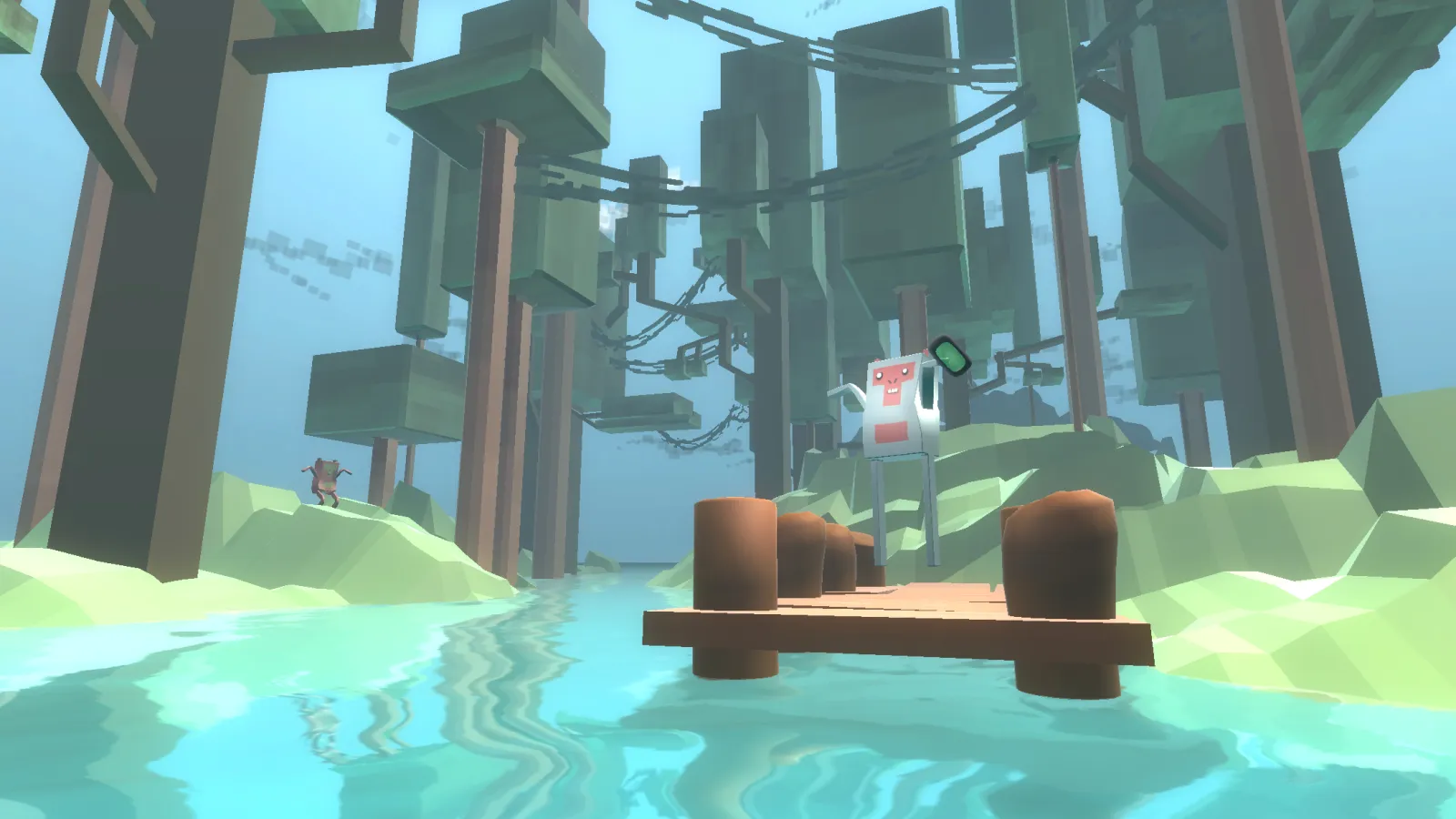 Virtual dock