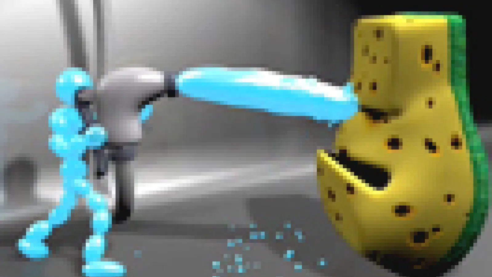 Water man and Sponge