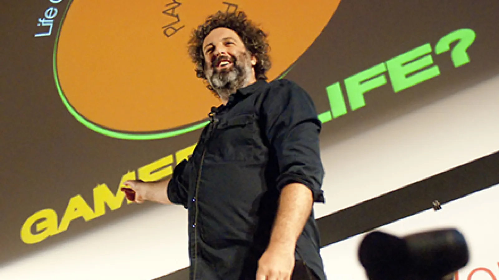 Eddo Stern live talk