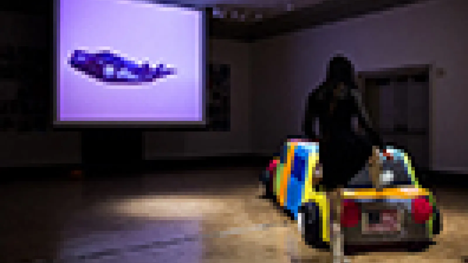 museum exhibit of demolition one