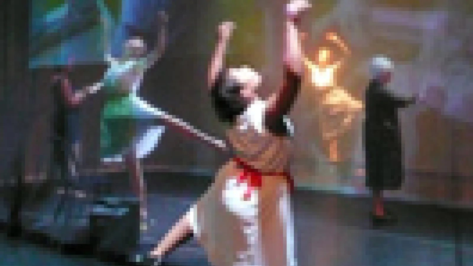 Dancing Woman