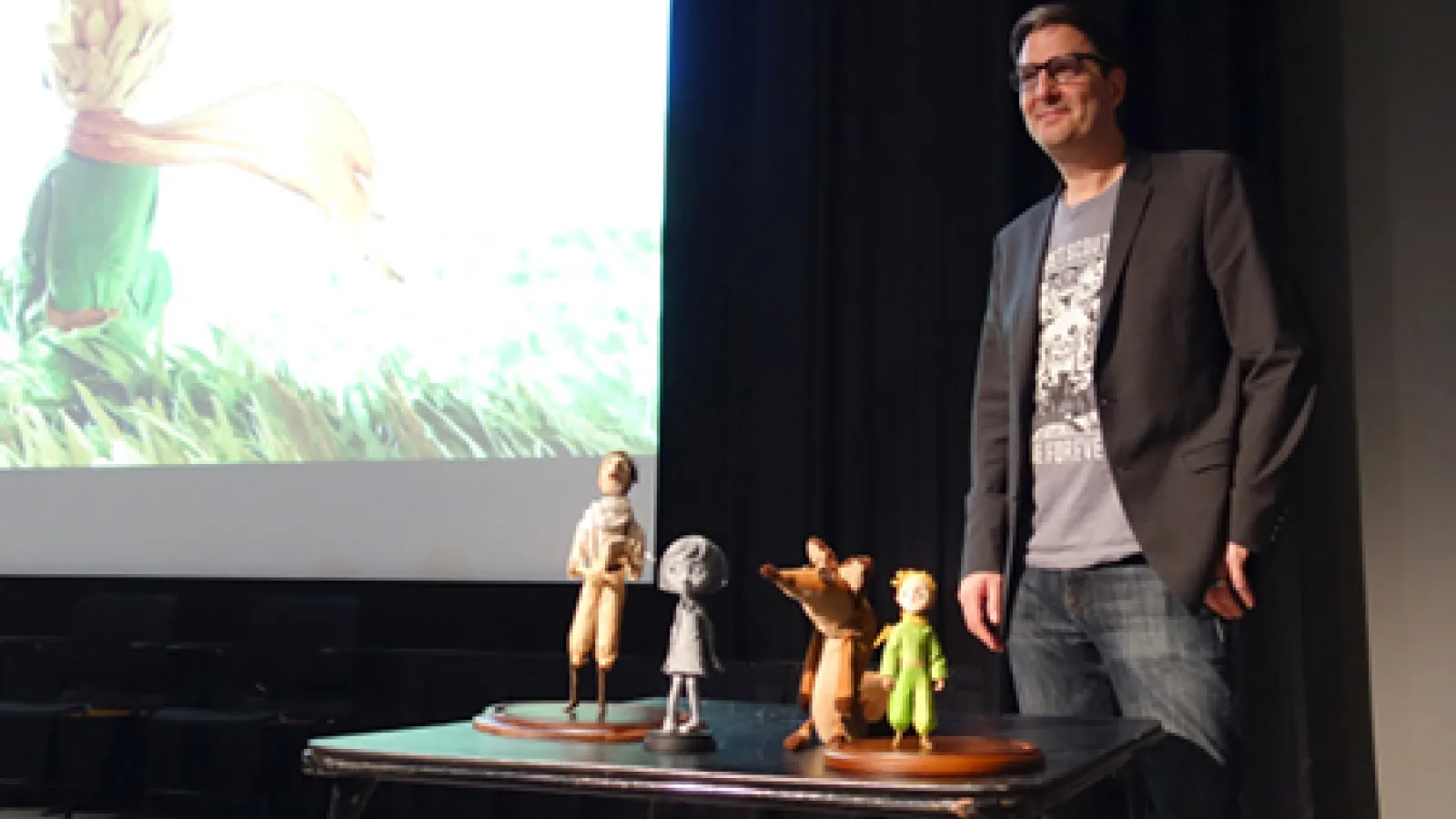 Mark Osborne Talk