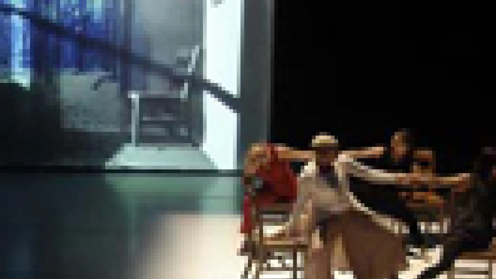 Stage performance