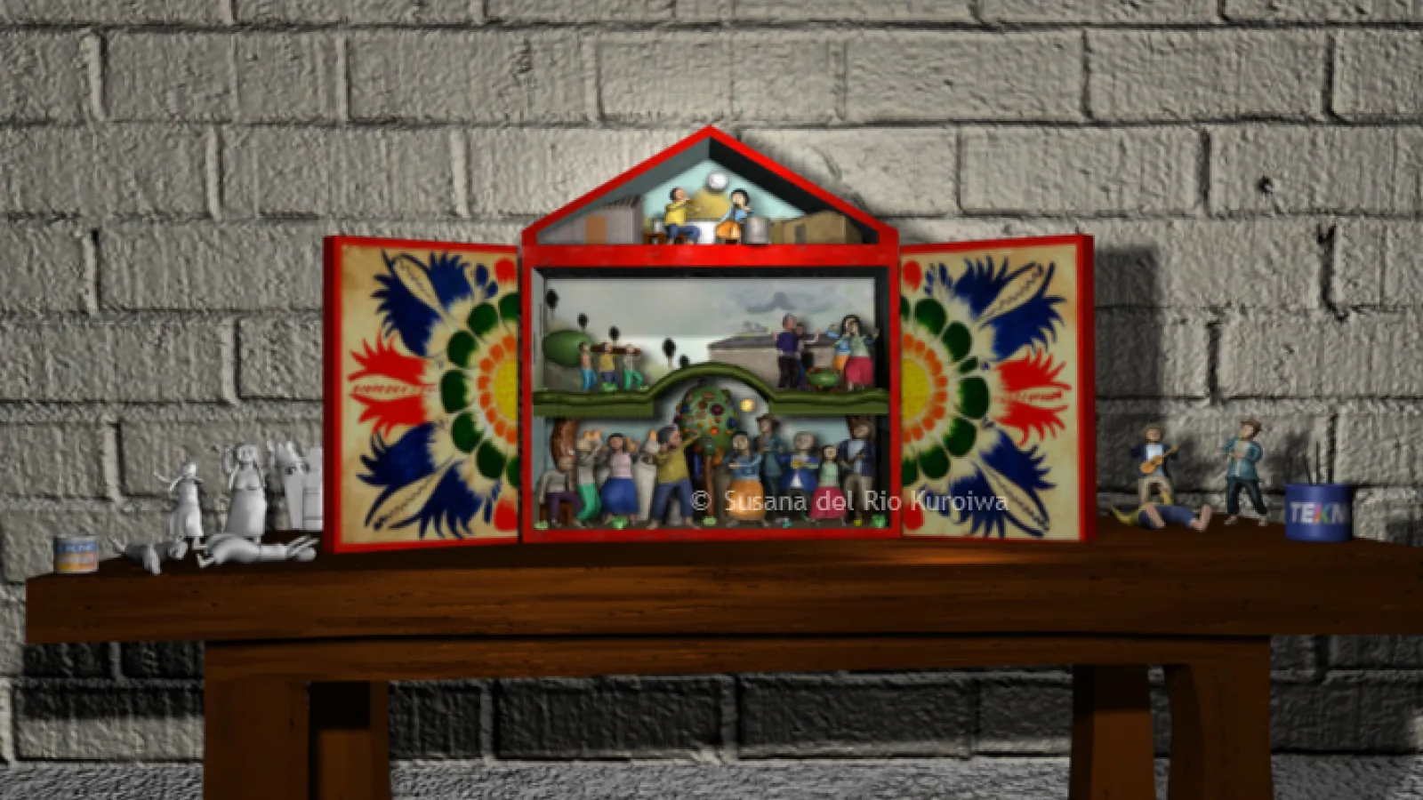 Retablo Still