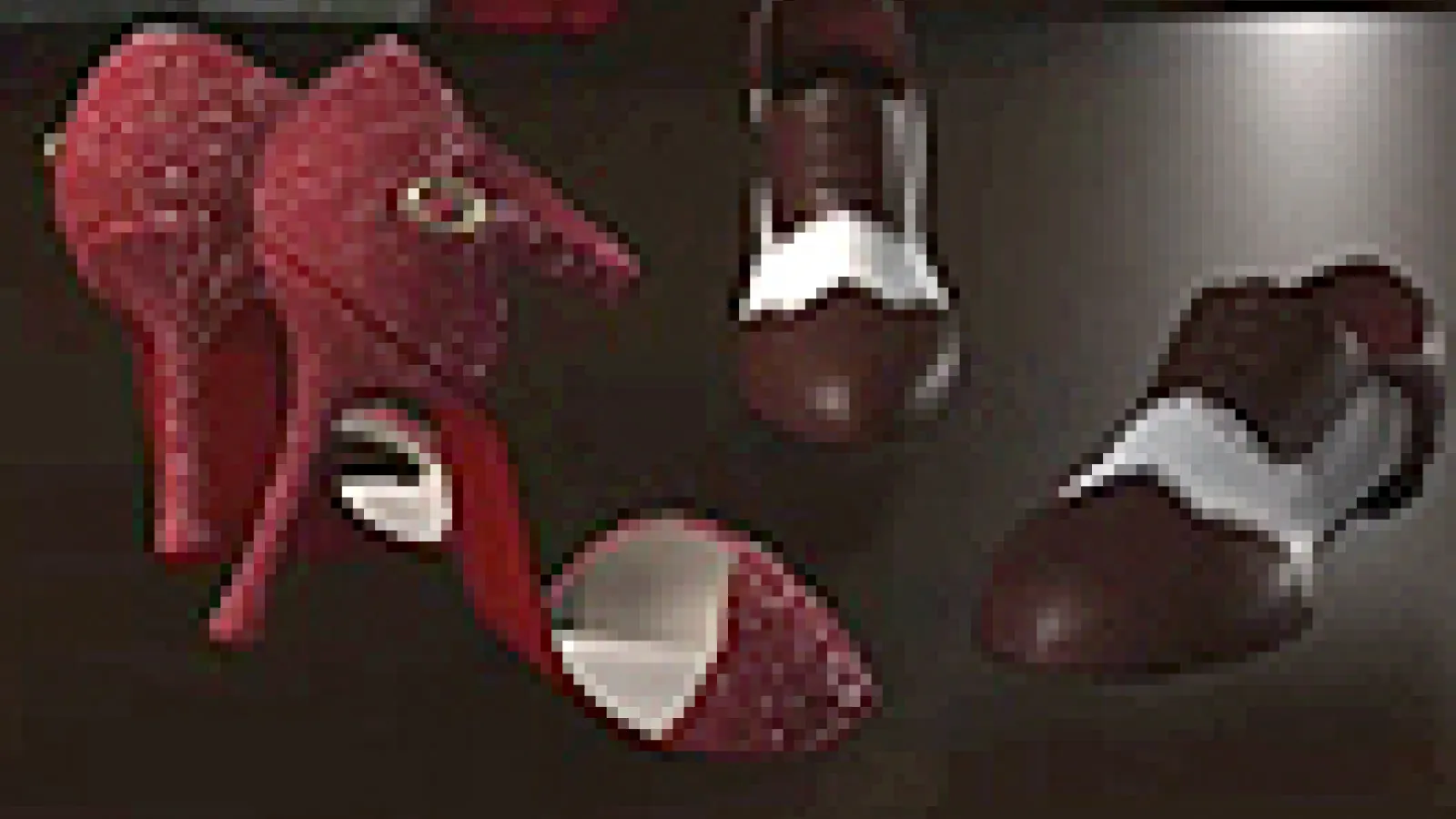 Shoes in a Closet