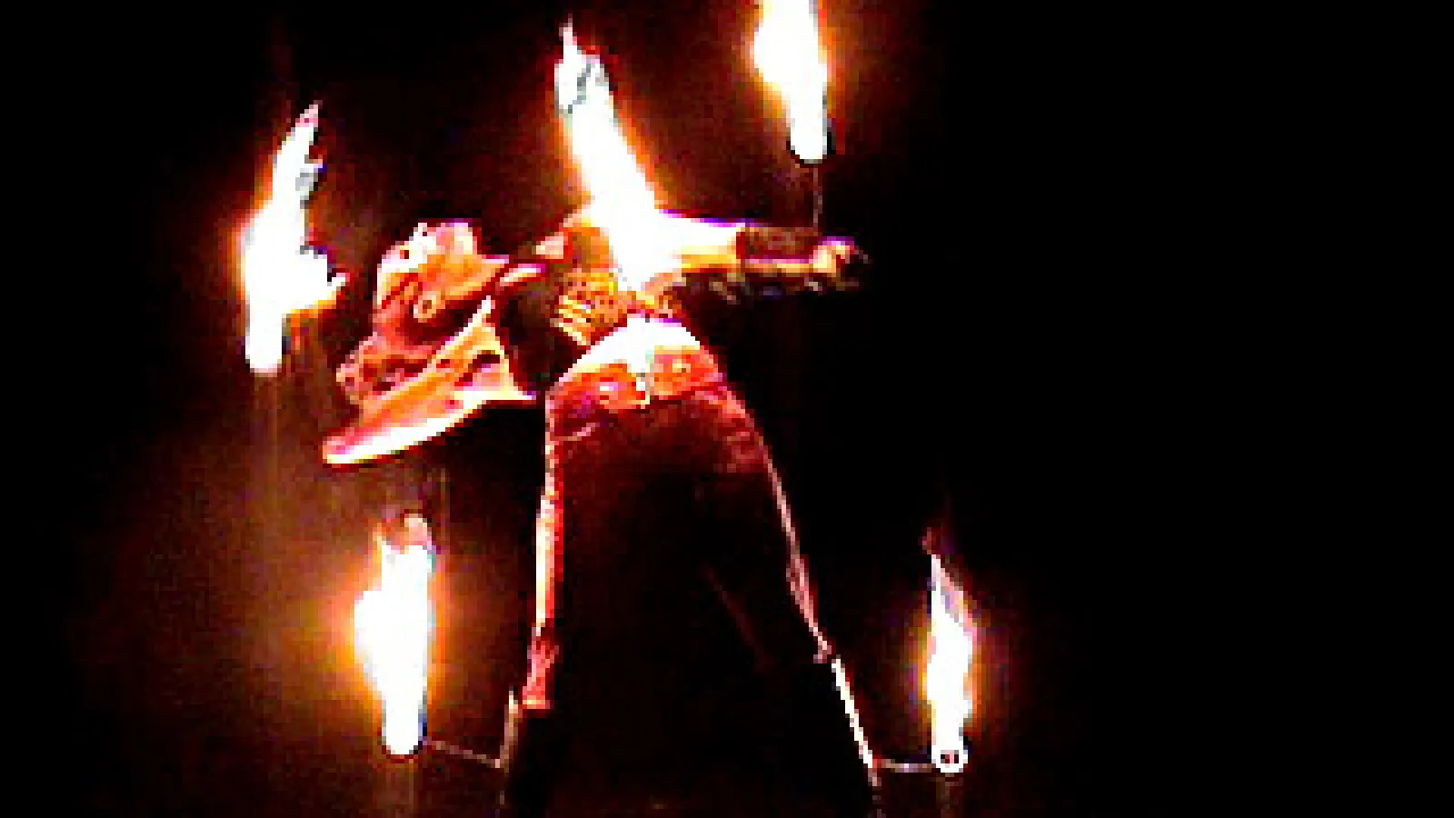 Fire Dancing