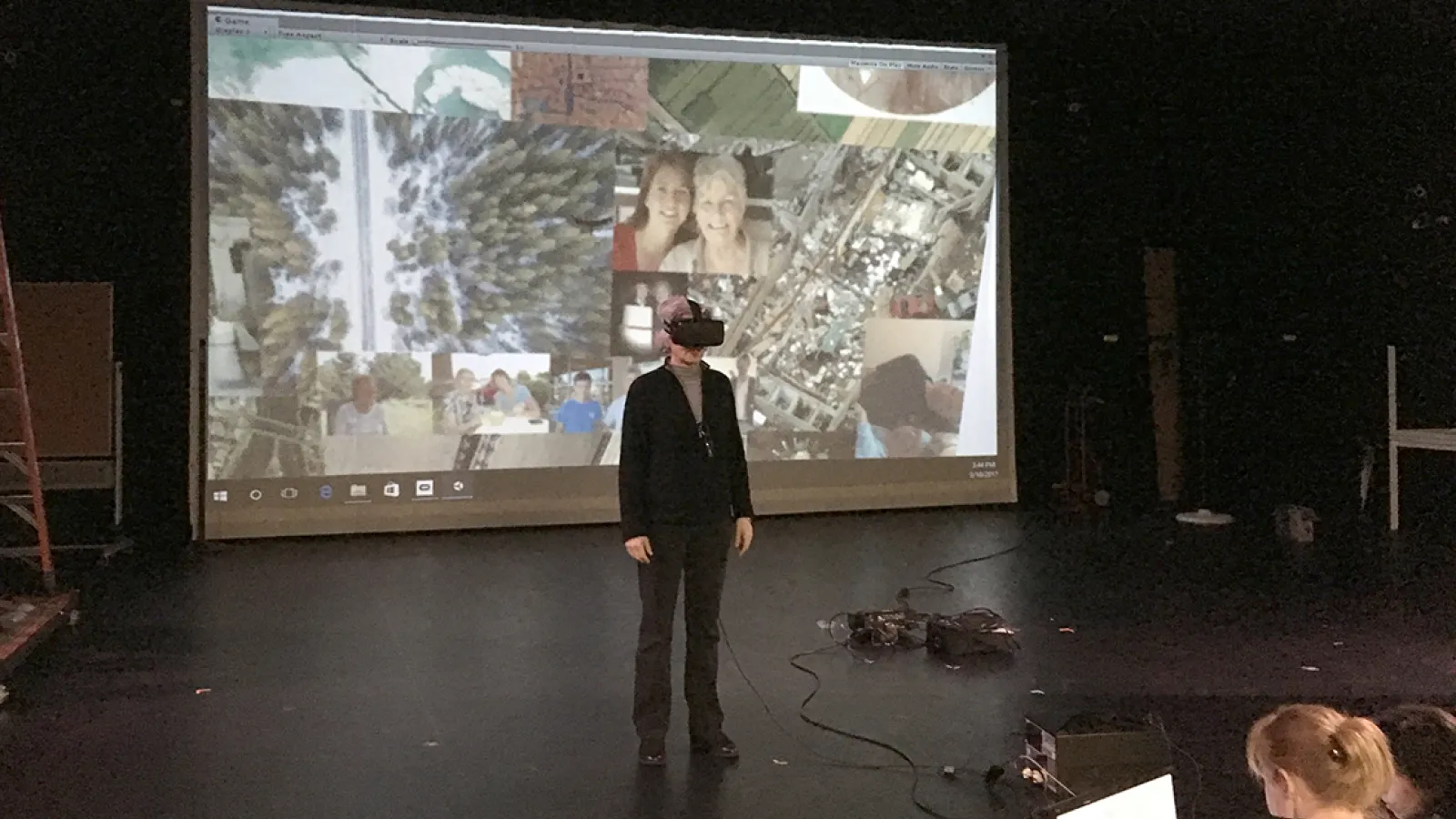 VR example