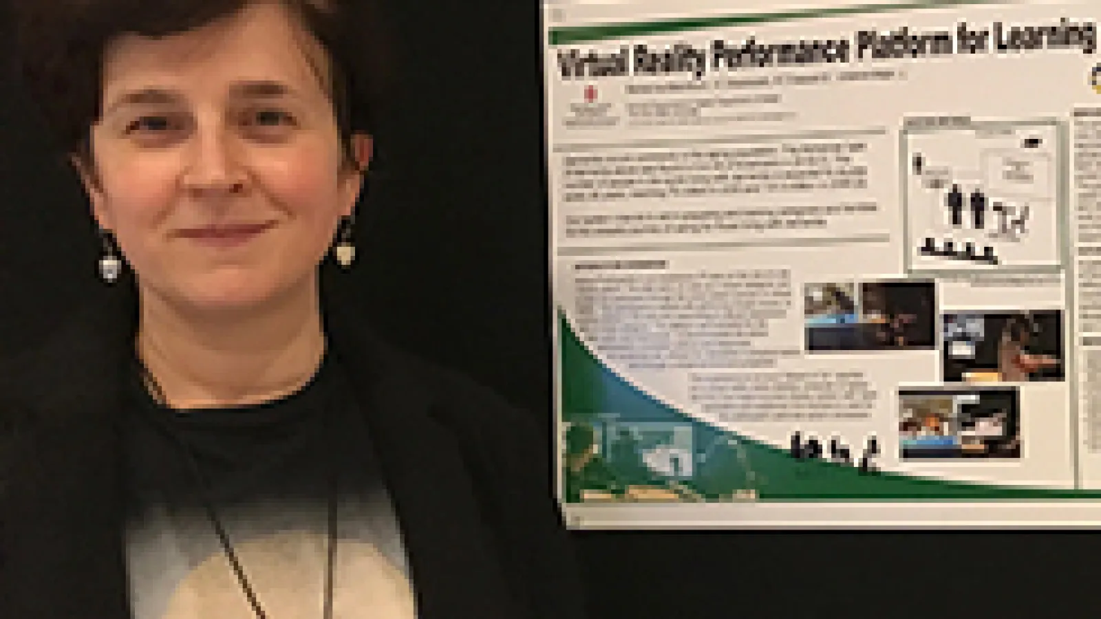 Vita Berezina-Blackburn at ACM conference