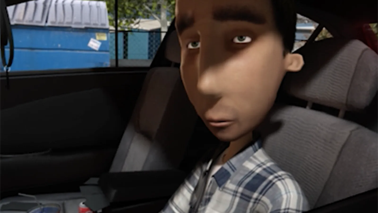 Wade is an animated film about friendship and addiction