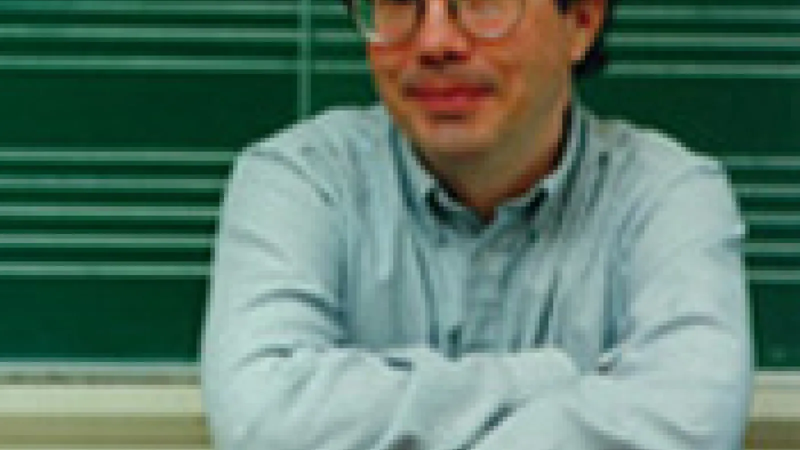 Man at podium