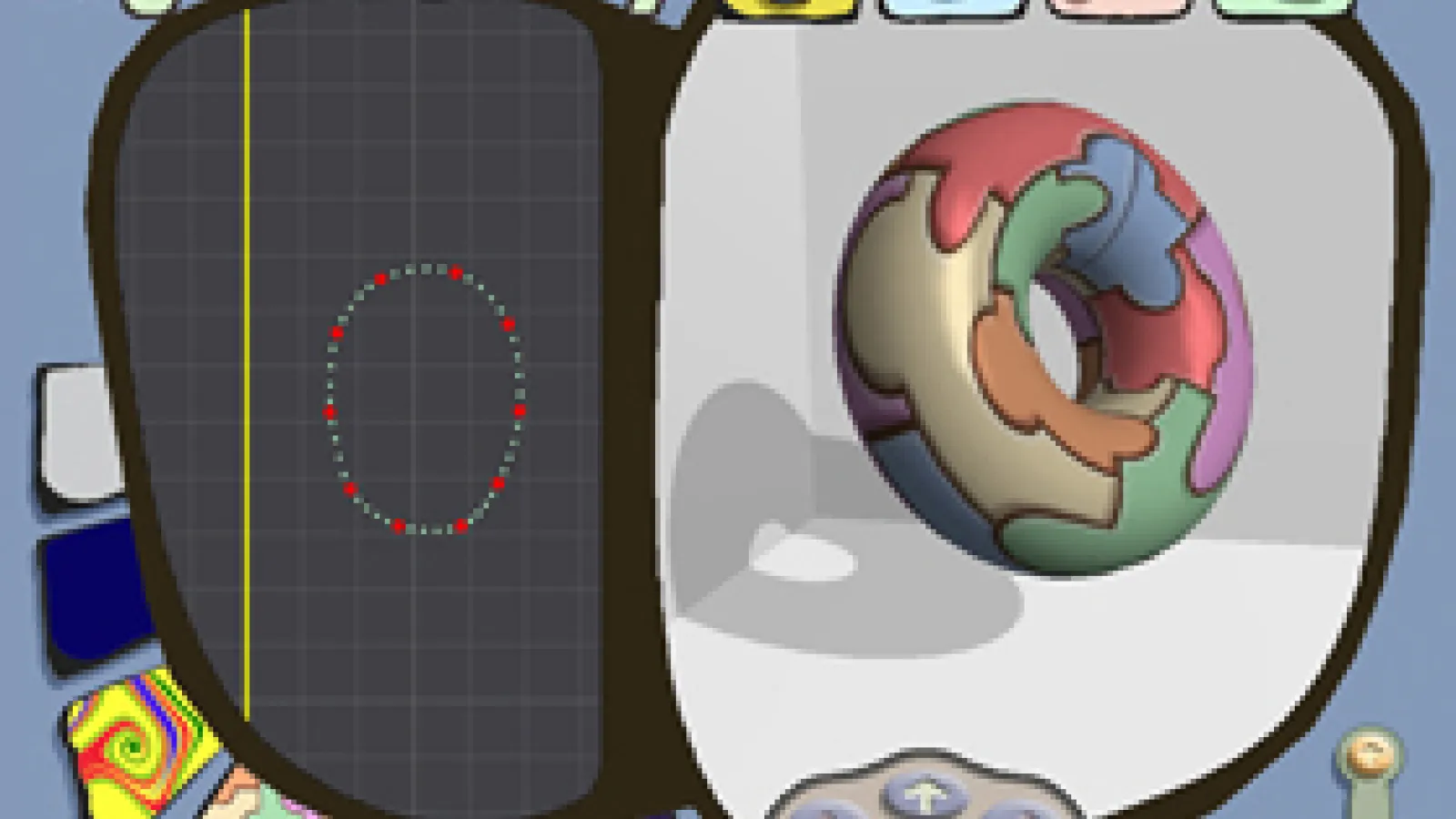 Digital Torus Shape