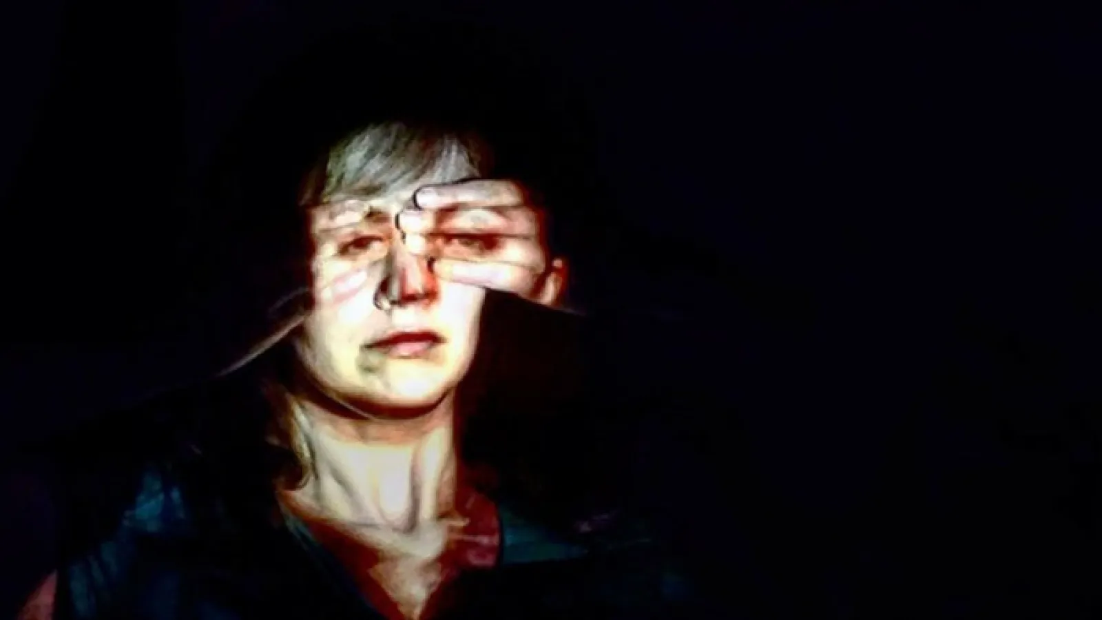 Experimenting with face projections at an ACCAD residency