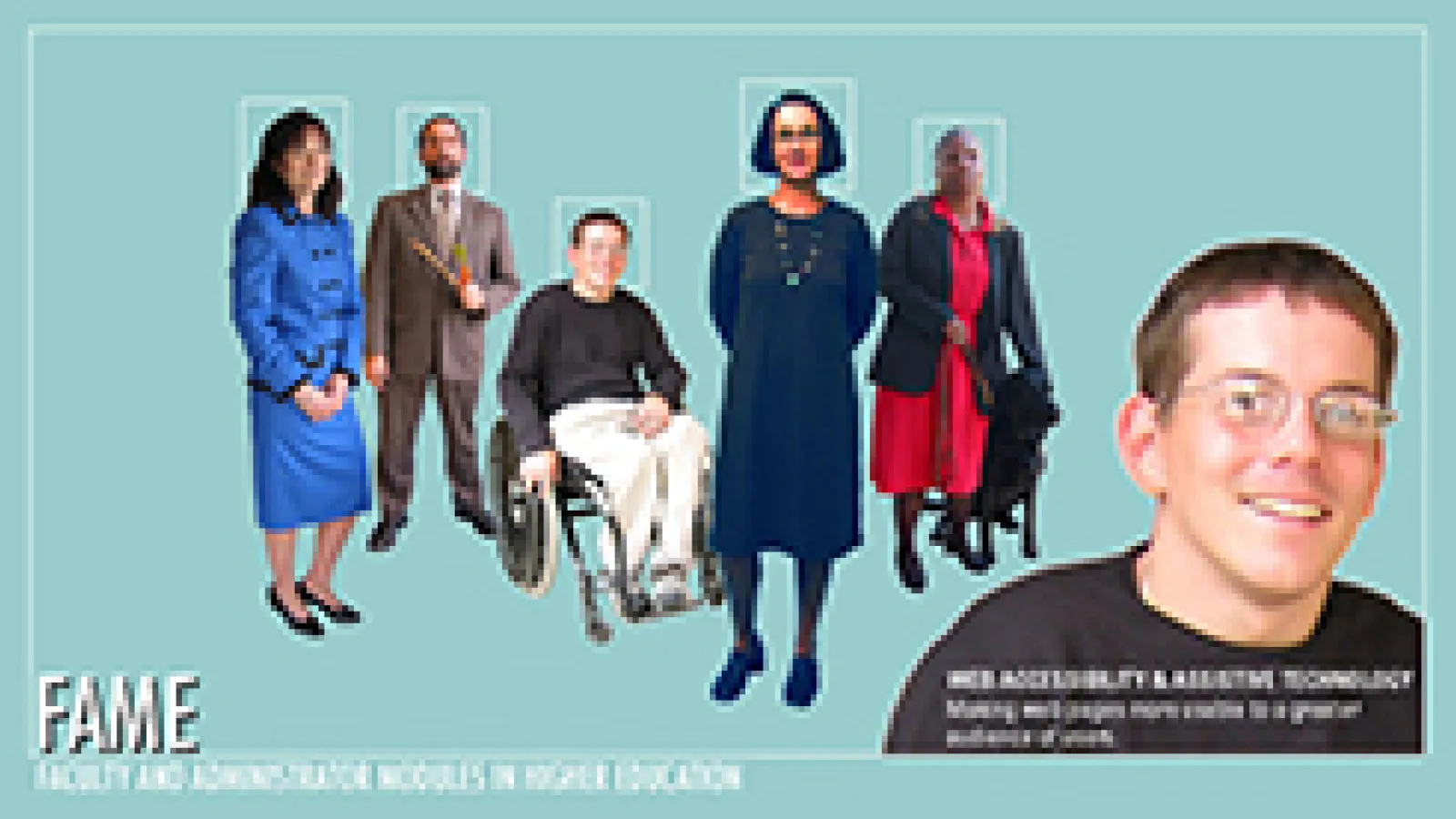 FAME - Faculty and Administrator Modules in Higher Education
