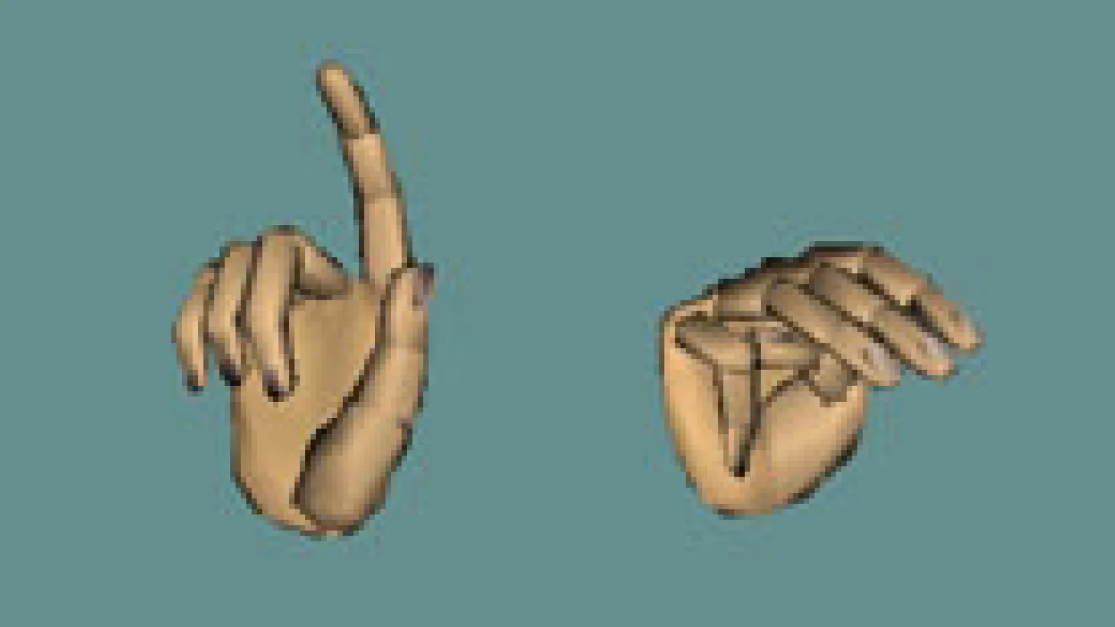 Fingerspelling Thumb