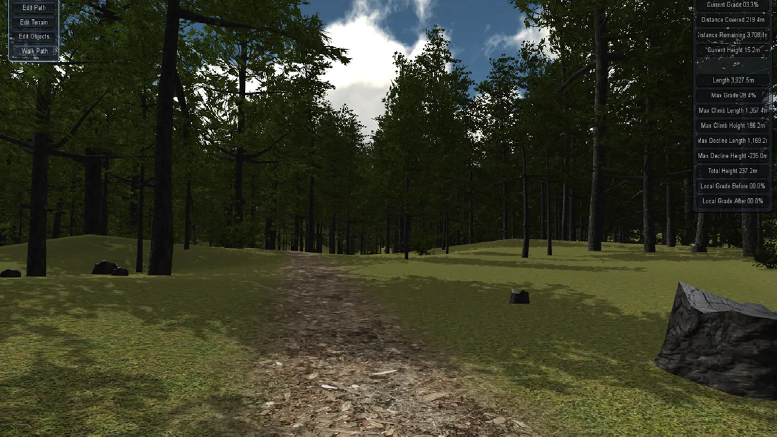 3D visualization