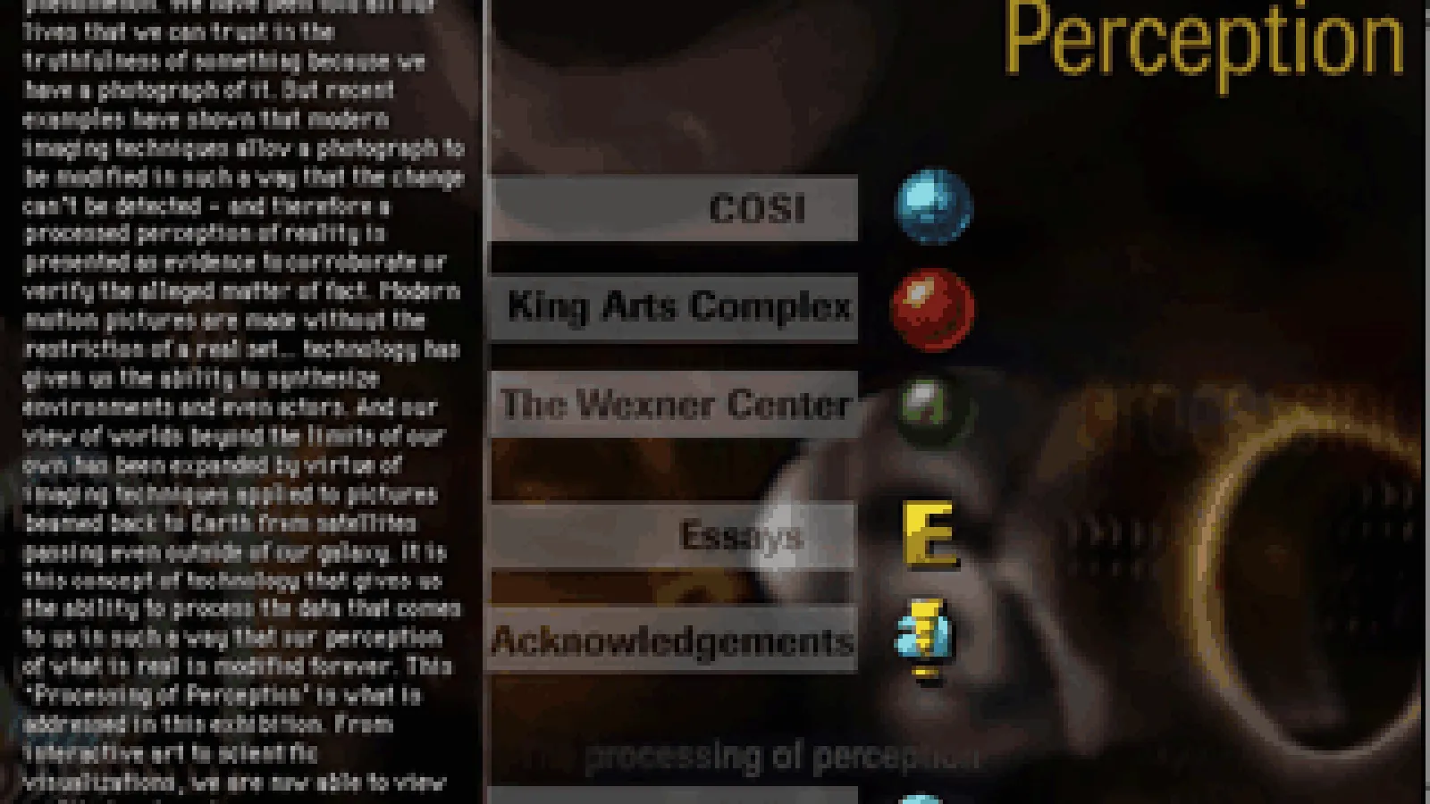 Processing Explanation