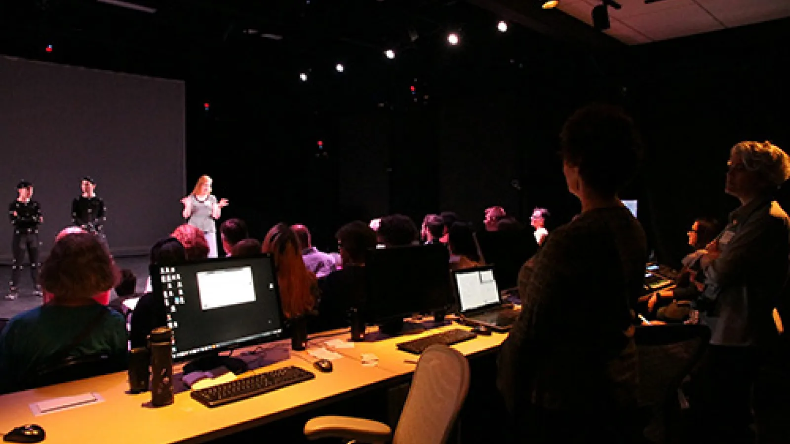 Real time intermedia performance