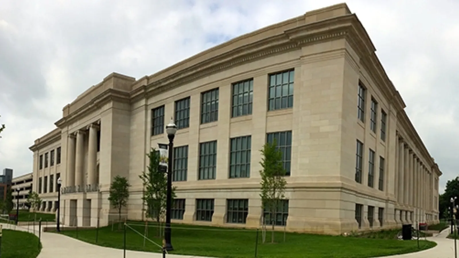 Sullivant Hall outside building