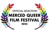 Merced Queer Film Festival laurel