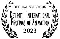 Detroit International Festival of Animation 2023 Logo