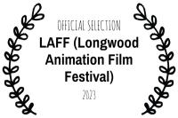 Longwood Animation Film Festival 2023 Logo