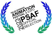 Palm Springs Animation Festival & Expo 2023 Official Selection Logo
