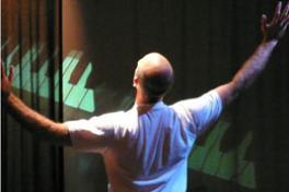 Jenkins Project Man with arms streched