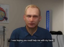 Virtual Patient Screenshot Virtual Patient Screenshot