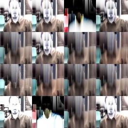 Video Filter Evolution Grid of filters