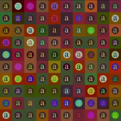 Breeded Colors Algorithmic Coloring