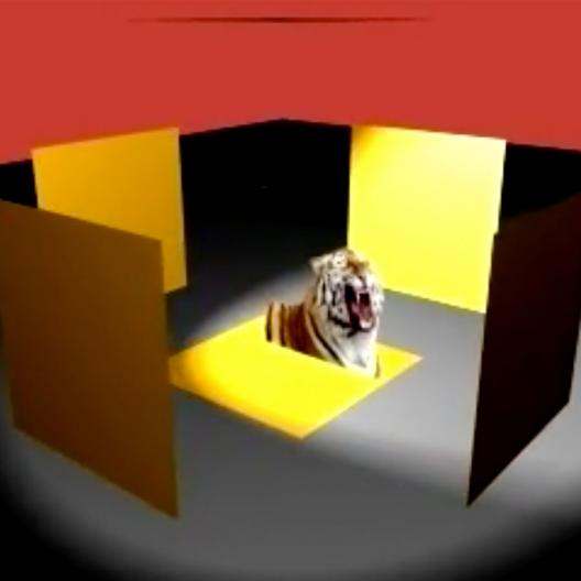 still from 2001 group animation