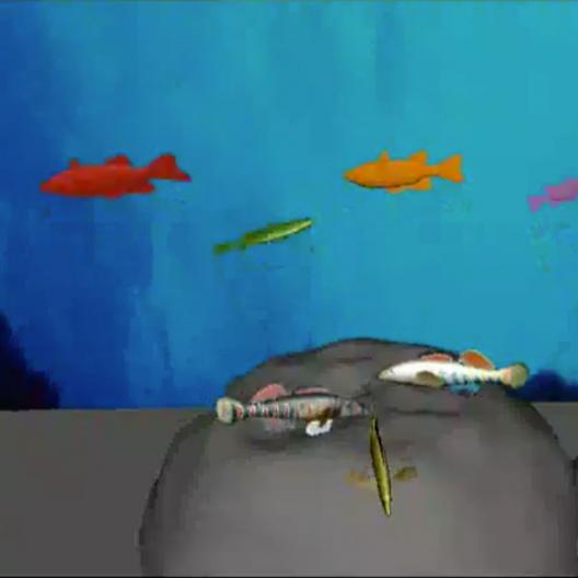 still from 2005 group animation