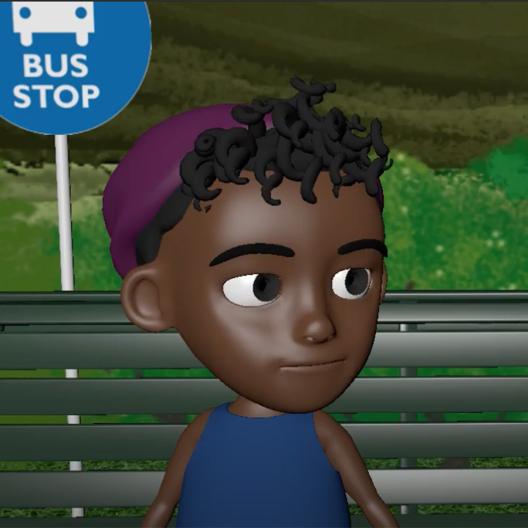 still from 2018 digital animation